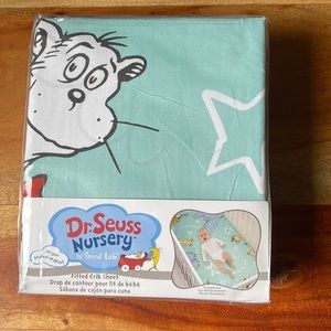 Dr suess crib sheet
